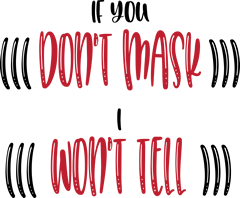 mask-tell whisper
